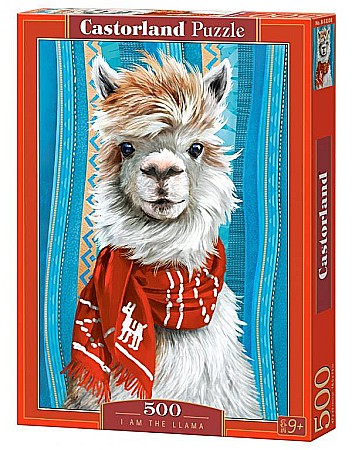 Puzzle - Puzzle 500 piese Lama 53308