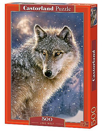 Puzzle 500 piese - Puzzle 500 piese Lup 52431