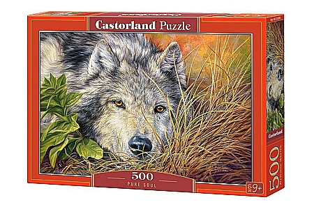 Puzzle 500 piese - Puzzle 500 piese Lup 53285