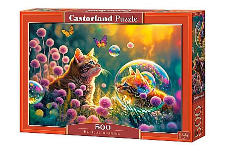 Puzzle 500 piese - Puzzle 500 piese Magical Morning Castorland 53841