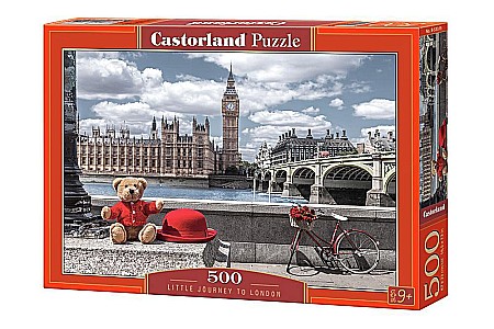 Puzzle 500 piese - Puzzle 500 piese Mica Aventura la Londra 53315