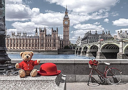 Puzzle 500 piese Mica Aventura la Londra 53315 [1]