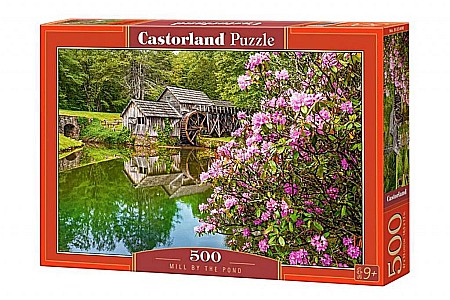 Puzzle - Puzzle 500 piese Mill by the Pond 53490