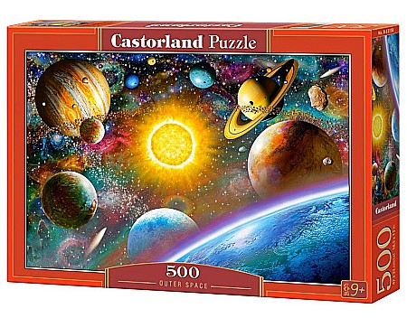 Puzzle 500 piese - Puzzle 500 piese Outer Space 52158