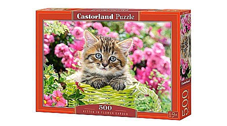 Puzzle 500 piese - Puzzle 500 piese Pisicuta 52974