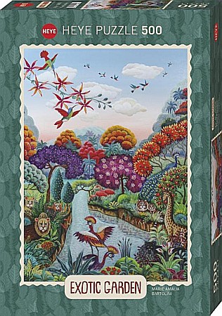 Puzzle - Puzzle 500 piese Plant Paradise Heye 29956
