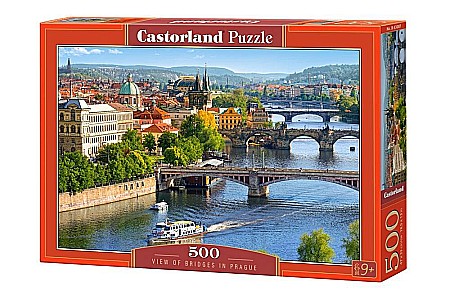 Puzzle 500 piese - Puzzle 500 piese Podurile din Praga 53087