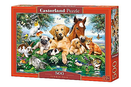 Puzzle - Puzzle 500 piese Prieteni de Vara 53230