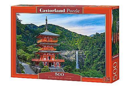 Puzzle 500 piese - Puzzle 500 piese Seiganto-ji, Japan 53773 Castorland