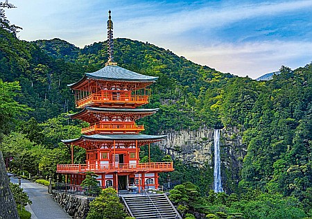 Puzzle 500 piese Seiganto-ji, Japan 53773 Castorland [1]