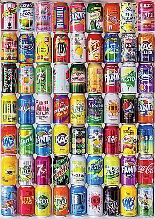 Puzzle 500 piese Soft Cans 18447 [1]