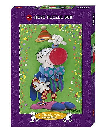 Puzzle - Puzzle 500 piese Thank You! Heye 29911