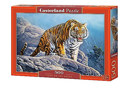 Puzzle 500 piese - Puzzle 500 piese Tigru 53346