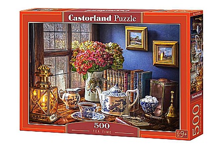 Puzzle 500 piese - Puzzle 500 piese Timpul Ceaiului 53070