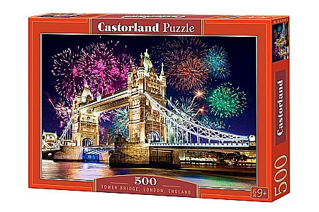 Puzzle 500 piese - Puzzle 500 piese Tower Bridge,London,England 52592