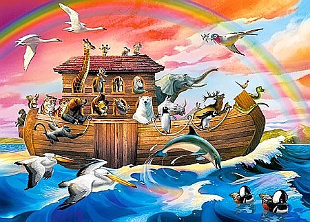 Puzzle 60 piese Arca lui Noe 66186 [1]