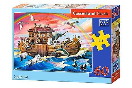 Puzzle 60 piese - Puzzle 60 piese Arca lui Noe 66186