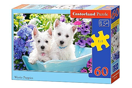 Puzzle - Puzzle 60 piese Catelusi 066100