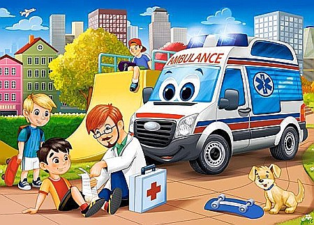 Puzzle 60 piese Salvare 66193 [1]