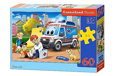 Puzzle 60 piese - Puzzle 60 piese Salvare 66193