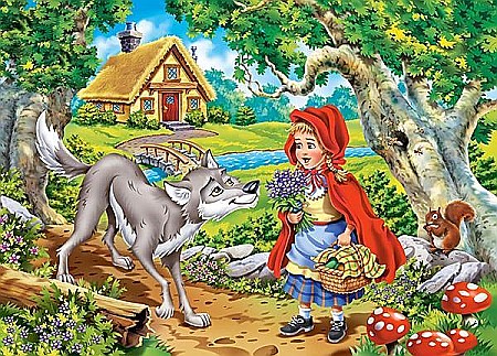 Puzzle 60 piese Scufita Rosie 66117 [1]