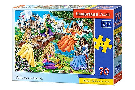Puzzle - Puzzle 70 piese Printese in Gradina 070022