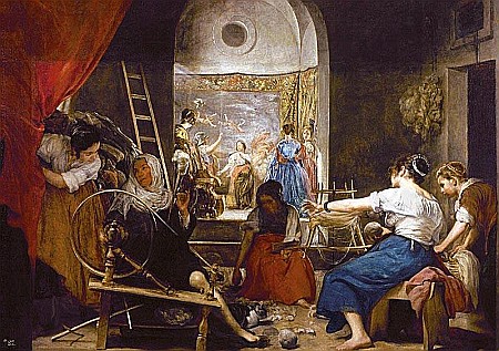 Puzzle 8000 piese The Spinners or Fable of Arachne, Diego Velazquez 18584 [1]