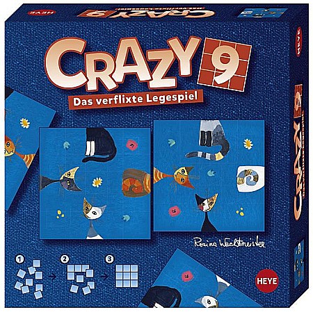 Reduceri - Puzzle 9 piese Crazy9 Heye 28501