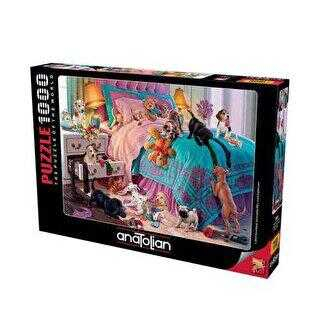 Puzzle - Puzzle Anatolian Naughty Puppies 1000 piese