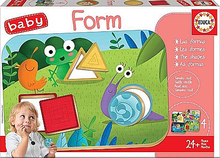 Educative - Puzzle Baby Forms 18121