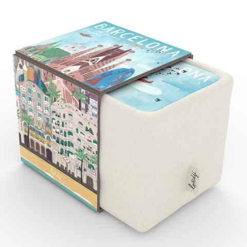 Jocuri si jucarii - Puzzle Barcelona Gaudi, Londji