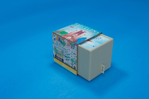 Puzzle Barcelona Gaudi, Londji [4]