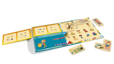Puzzle Beach joc de logica magnetic cu 48 provocari [1]