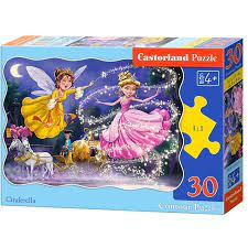 Puzzle 30 piese - Puzzle Castorland Cinderella 30 piese