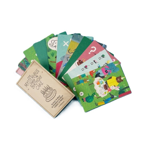 Puzzle Detectiv, Londji [3]