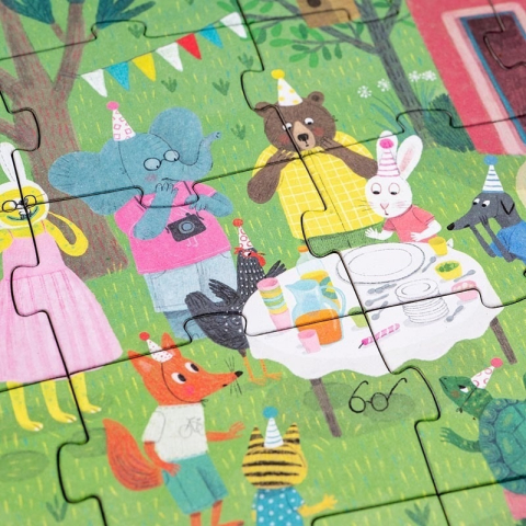 Puzzle Detectiv, Londji [4]