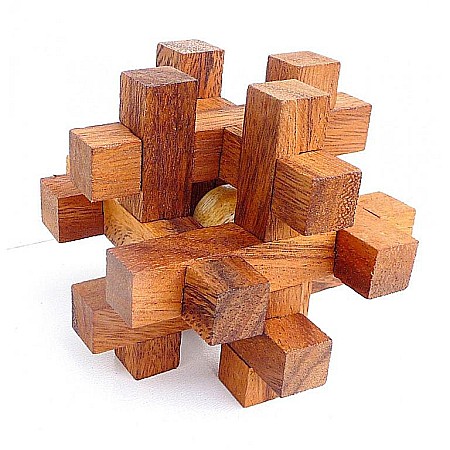 Modele si kituri DIY - Puzzle din lemn Interlocking - Arno