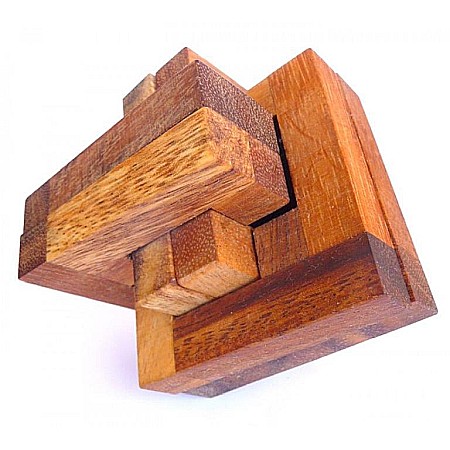 Puzzle din lemn JAM - Leonardo da Vinci [1]
