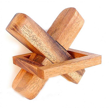 Puzzle din lemn XO [2]