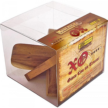 Modele si kituri DIY - Puzzle din lemn XO