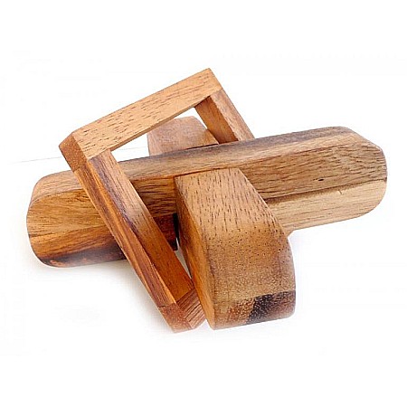 Puzzle din lemn XO [1]