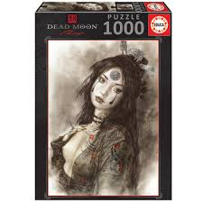 Puzzle - Puzzle Educa Dead Moon II 1000 piese