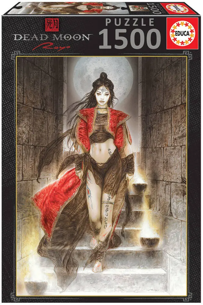 Puzzle - Puzzle Educa Dead Moon Luis Royo 1500 piese
