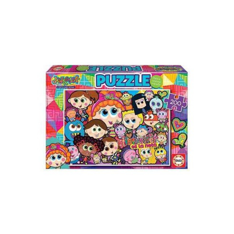 Puzzle - Puzzle Educa Distroller 200 piese