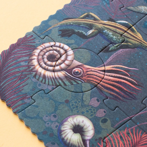 Puzzle Epoca dinozaurilor, Londji [4]