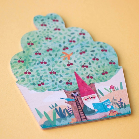 Puzzle evolutiv si reversibil Petrecerea unicornului, Londji [1]