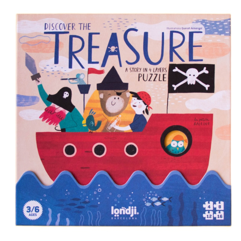 Jocuri - Puzzle Gaseste comoara, Londji