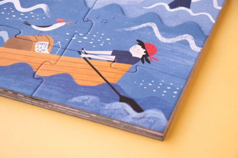 Puzzle Gaseste comoara, Londji [4]