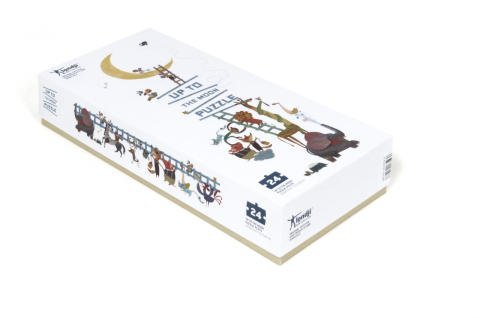 Puzzle gigant Sus pana la luna, Londji [2]