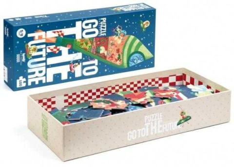 Jocuri si jucarii - Puzzle Go to the future, Londji